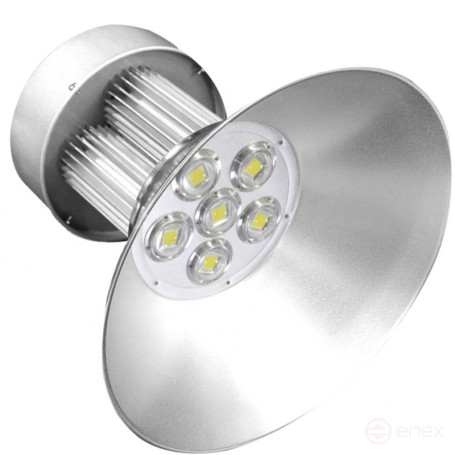 Светодиодный светильник подвесной "Колокол" Mosvolt COB 250w 220v 90-120 deg