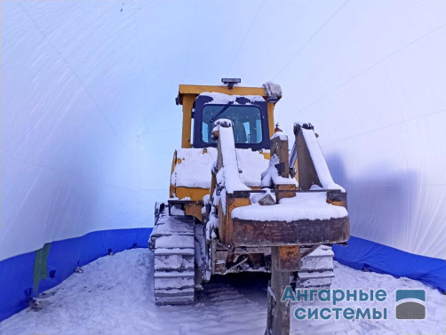 Mobile Frameless Tent Cover 12 x 6 x 5 m