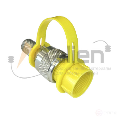 Fitting (half coupling) "mama" M-3/8 for hydraulic tools 3/8 inch MALIEN