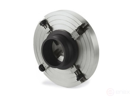 Clamp for fixing flange connections for ROWELD P 1200V