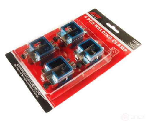 4-piece JTC Welding Clamp Set