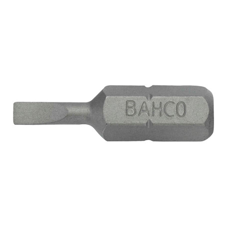 1/4" Bits 3 pcs. for screws with a slot 1.6-9.0 25 mm