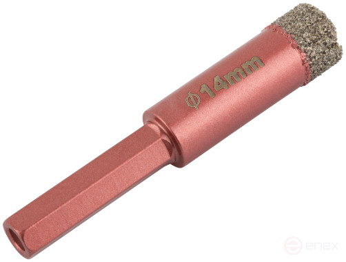 Коронка алмазная универсальная для дрели CUTOP Special 14x10x75мм