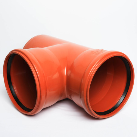 Тройник внешний 200 мм 90 (87,5) градусов Flextron