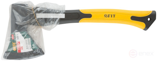The axe is forged reinforced steel, reinforced fiberglass handle 600 gr.