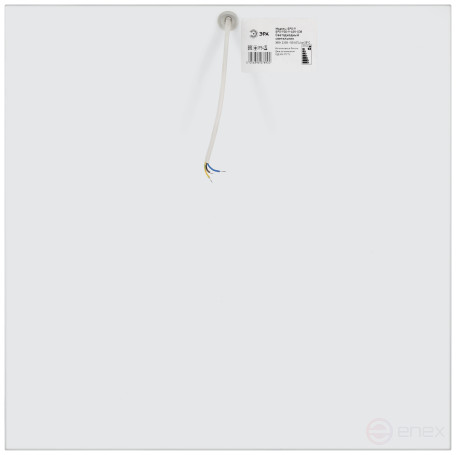 LED Lamp ERA SPO-930-9- 40K-038 38W 4000K 3990Lm IP54 595x595x45 Matte with uniform illumination