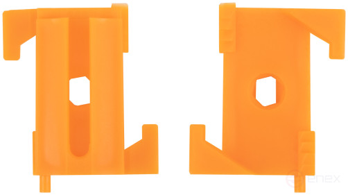 Fasteners for plastic beacon profiles, set of 100 pcs.