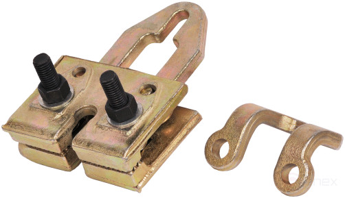 The hook for straightening the body has two functions (5T longitudinal force; 2T transverse) (Avtodel) 40144