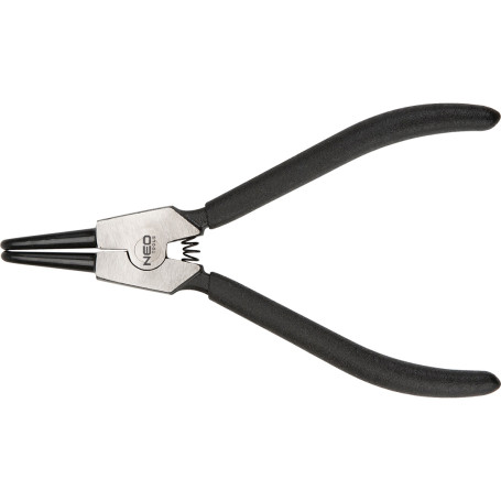 Locking ring forceps, 170 mm, for external/curved