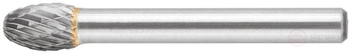 Шарошка карбидная, штифт 6 мм, тип "E", овальная 8х13х58 мм