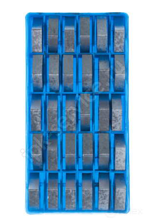 PNEA110408Т5К10(YT5)(Н30) Пластина пятигранная сменная ИПК