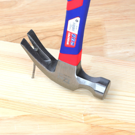 Carpentry hammer with fiberglass handle 337gr WP241010 WORKPRO