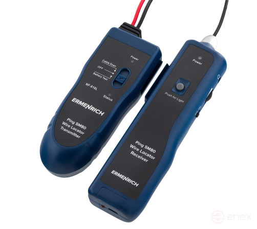 Детектор подземных проводов Ermenrich Ping SM80