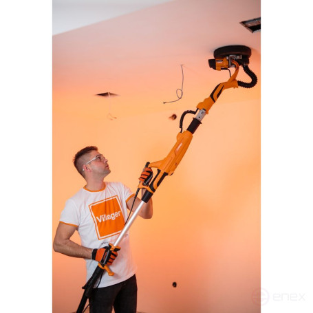 Шлифовальная машина для стен и потолка Villager VDS 625