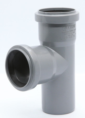 Tee 50x50 mm 90 (87.5) degrees Flextron