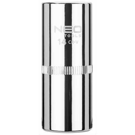 Головка торцевая Superlock 1/4", 14 мм, длин.