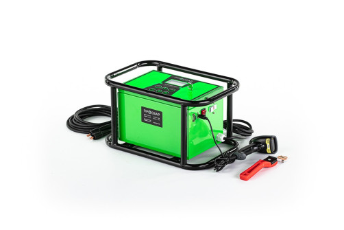 The device for electro-coupling welding of HDPE pipes PROSVAR ELECTRO 315