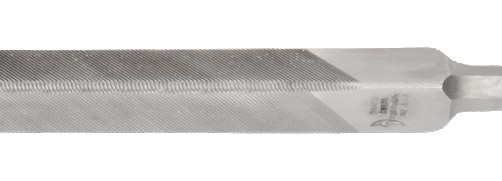 Triangular pointed file for band saws, without handle, 175 mm