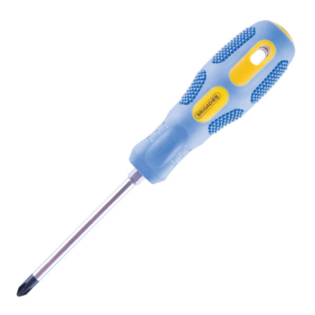NeedleGrip screwdriver with hexagon.it will strengthen.element with slot PH #3x200mm