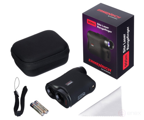 Лазерный строительный дальномер Ermenrich LR900