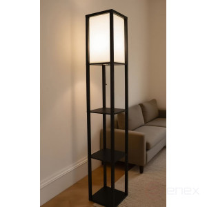 7153-501 Floor Lamp Rivoli Rose 7153-501 Floor Lamp 1 x E27 60W