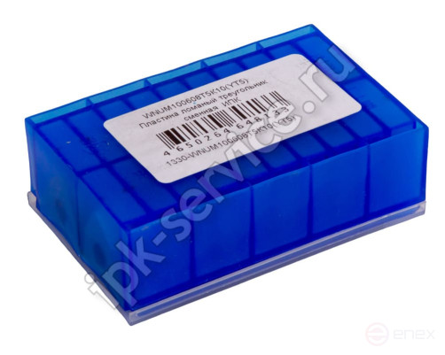 WNUM100608T5K10(YT5) Polyline Triangle Replacement Plate