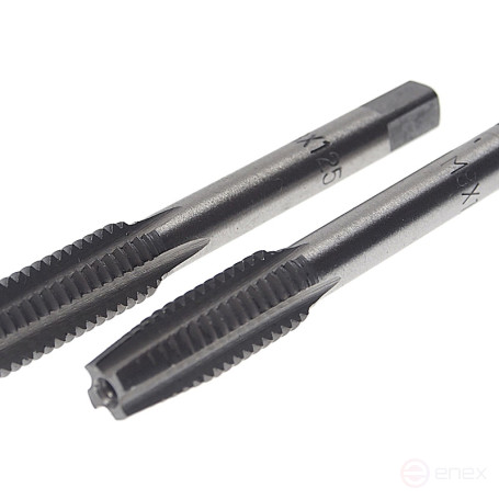 Tap ER-00812M M08x1.25 (2 pcs),in a plastic case EUREKA /1