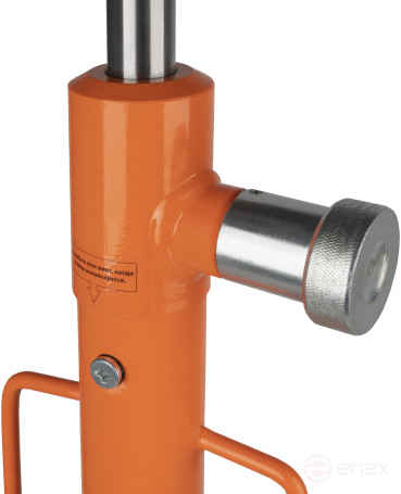 Стойка трансмиссионная гидравлическая 600 кг АвтоDело 43806