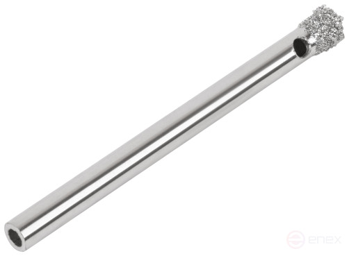 Коронка кольцевая по кафелю и стеклу алмазная 4х50 мм