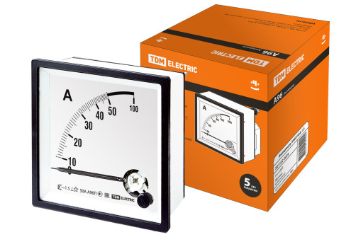 Ammeter A96P 50A-1.5 TDM