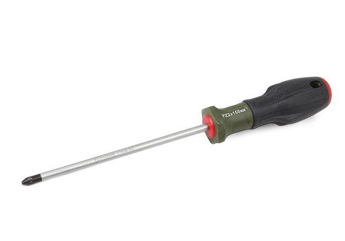 Screwdriver with three-component handle RZ2×150 mm