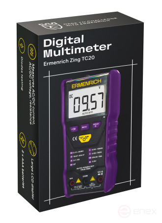 Ermenrich Zing TC20 Digital Multimeter