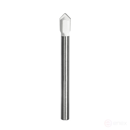 Сверло по стеклу и кафелю ПРАКТИКА "Профи" V-тип 6 х 58 мм (1шт.) блистер