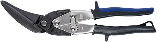D22A-SB MULTISNIP Ножницы по металлу, идеальные, удлинённые, левые, 280 мм, рез: 1.2 мм, высококачественная сталь, длинный прямой непрерывный рез