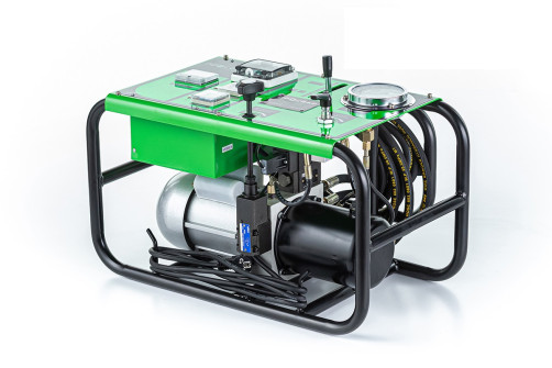 Butt welding machine for HDPE pipes PROSVAR C 355