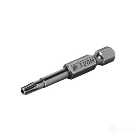 Бита отверточная ПРАКТИКА "Профи" Torx Tamper-20 х 50мм (2шт), блистер (776-454)