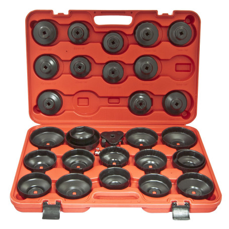 ER-86845 Oil Filter Puller Set 3/8",30p.in EUREKA case /1/4