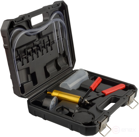 Vacuum meter with a set of adapters (Avtodor) 40084