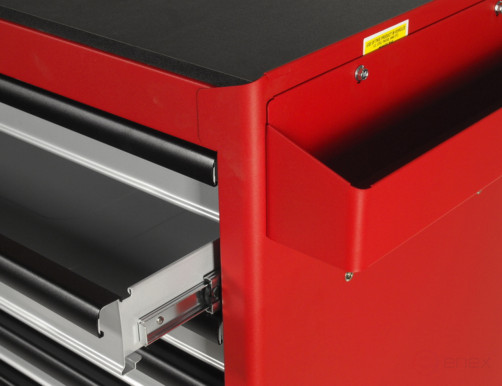 8-section Tool cart (JTC-5641) with 496-piece JTC tool kit