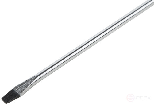Screwdriver "Master", CrV steel, rubberized handle 3x75 mm SL
