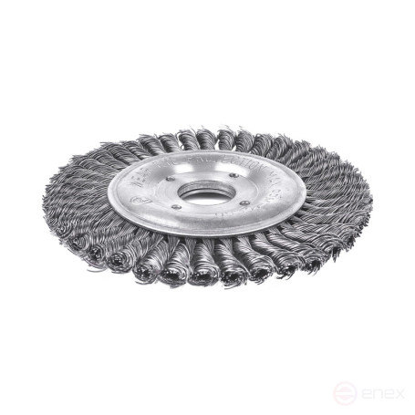 Щетка 583 нерж цил жгут, узкий шов, для УШМ D175 эксперт (SS 0,5) 1 шт уп. 1/-/20