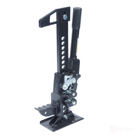 Домкрат ER-13513 реечный 3т 20" (выс. подъема 130-510мм) ЭВРИКА /1 NEW