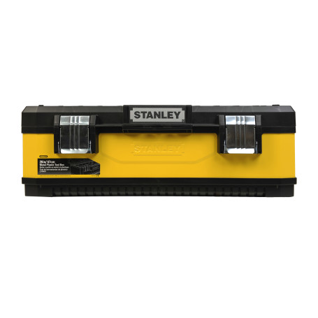 Ящик для инструмента металлопластмассовый желтый (26080) STANLEY 1-95-614, 26