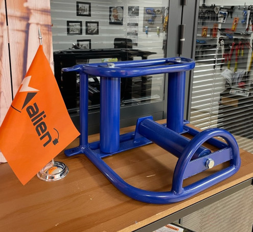 RCU-150M angled cable roller (cable diameter up to 150 mm, roller load up to 200 kg) MALIEN