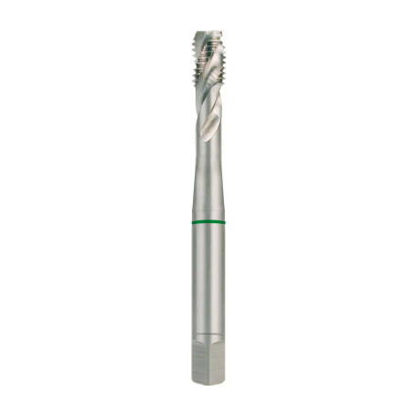 Machine tap HSSE-Co 5 polished M 2x0.4 for blind holes, 234020E