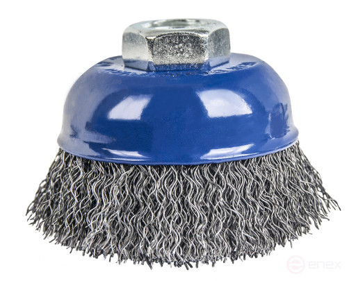 Кордщетка для МШУ чашеобразная мягкая ПРАКТИКА 65 мм М14 (1шт.) блистер (032-423)