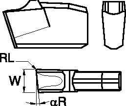 Пластина A2022R06CR03 KCU25