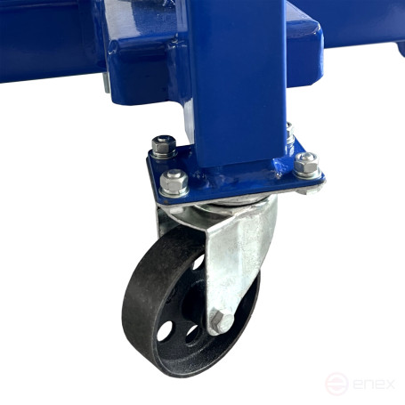 Trolley for transportation of wheels T08068 AE&T 680 kg