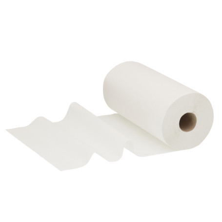 WypAll® L10 Протирочный материал для пищевой промышленности и общей очистки - Компактный рулон / Белый /1 слой F2 (24 Рулонов x 165 листов)