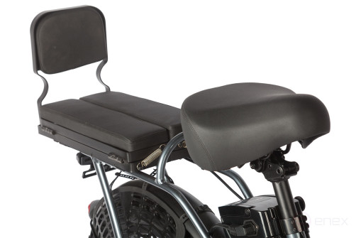 Электровелосипед Gelbert ALFA 3 PRO, серый